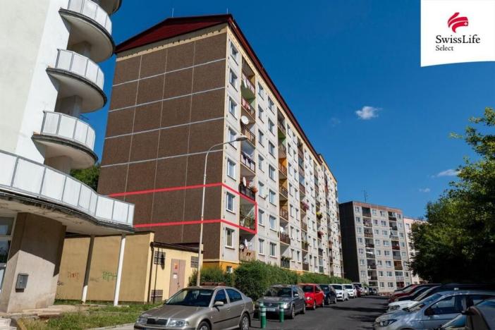 Prodej bytu 3+1, Děčín, Dvořákova, 73 m2