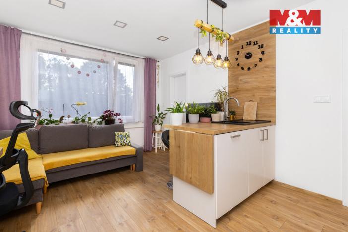 Prodej bytu 2+kk, Chvaletice, Kolínská, 36 m2