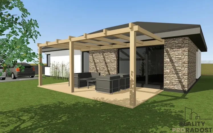 Prodej zahrady, Nestrašovice, 810 m2