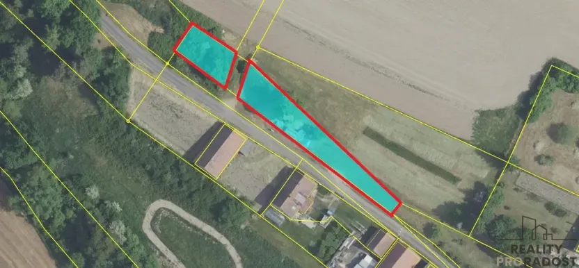 Prodej pozemku, Nestrašovice, 810 m2