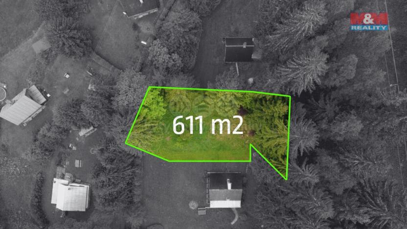 Prodej pozemku, Sobotín - Klepáčov, 611 m2