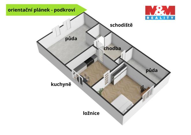 Prodej rodinného domu, Studnice - Košinov, 120 m2