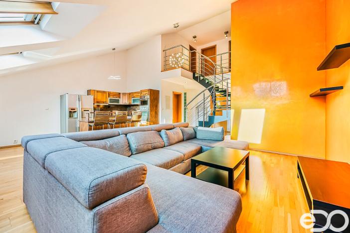 Pronájem bytu 4+kk, Brno - Veveří, Veveří, 133 m2