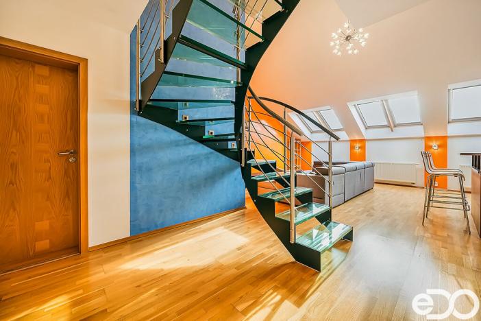 Pronájem bytu 4+kk, Brno - Veveří, Veveří, 133 m2