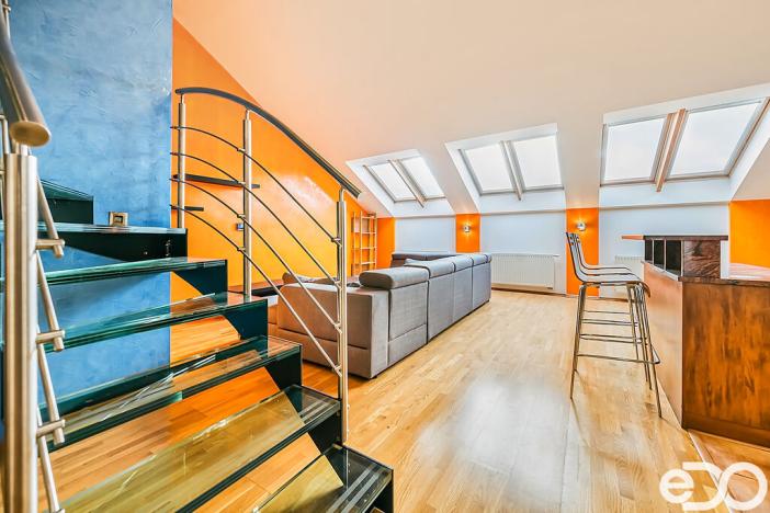 Pronájem bytu 4+kk, Brno - Veveří, Veveří, 133 m2