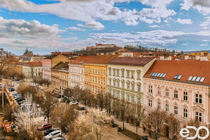 Pronájem bytu 4+kk, Brno - Veveří, Veveří, 133 m2