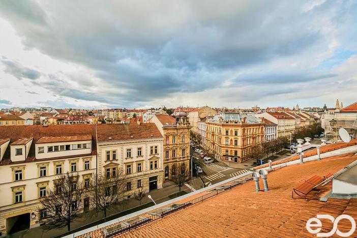 Pronájem bytu 4+kk, Brno - Veveří, Veveří, 133 m2