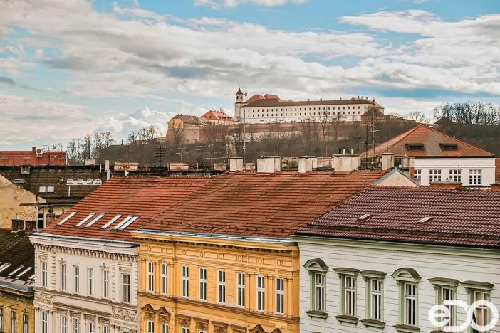 Pronájem bytu 4+kk, Brno - Veveří, Veveří, 133 m2