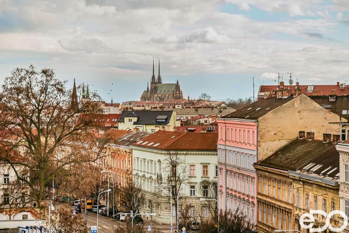 Pronájem bytu 4+kk, Brno - Veveří, Veveří, 133 m2