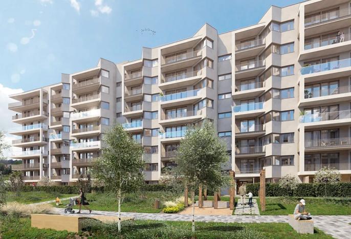 Prodej bytu 1+kk, Brno, Rybářská, 38 m2