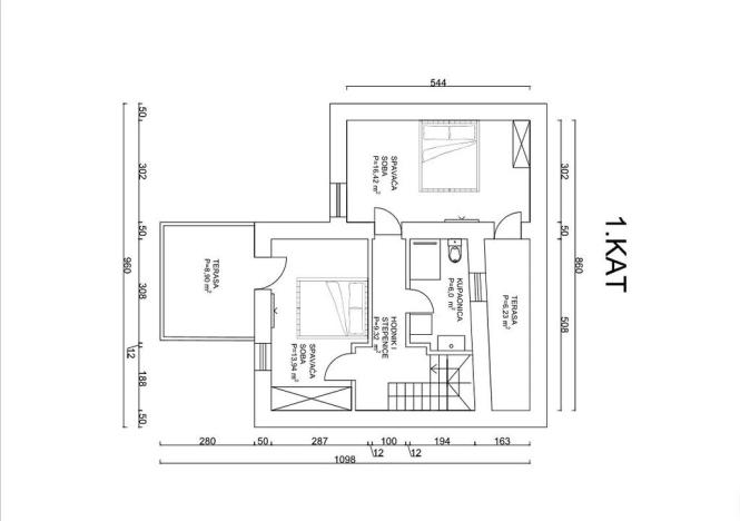 Prodej rodinného domu, Tribunj, Chorvatsko, 137 m2