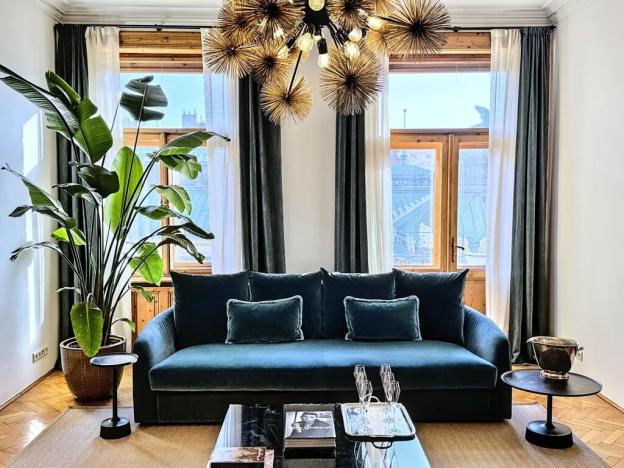 Pronájem bytu 5+1, Praha - Vinohrady, náměstí Míru, 172 m2