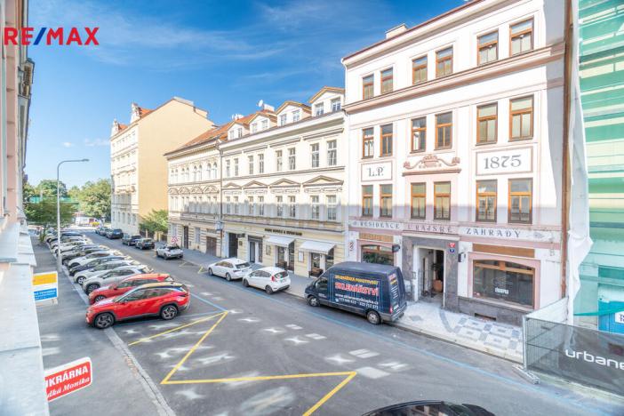 Prodej bytu 4+1, Praha - Žižkov, Vlkova, 80 m2