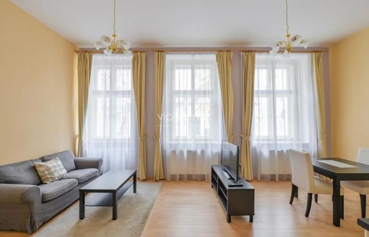 Pronájem bytu 2+kk, Praha - Vinohrady, Belgická, 60 m2