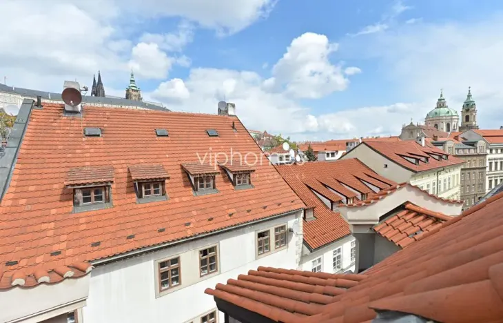 Pronájem bytu 4+1, Praha - Malá Strana, Vlašská, 221 m2
