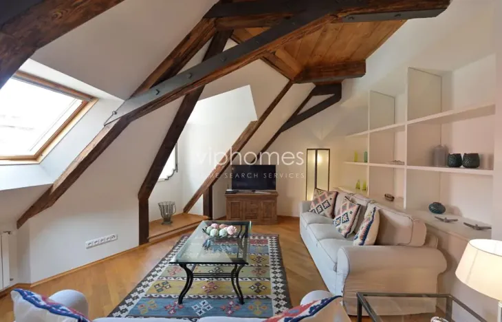 Pronájem bytu 4+1, Praha - Malá Strana, Vlašská, 221 m2