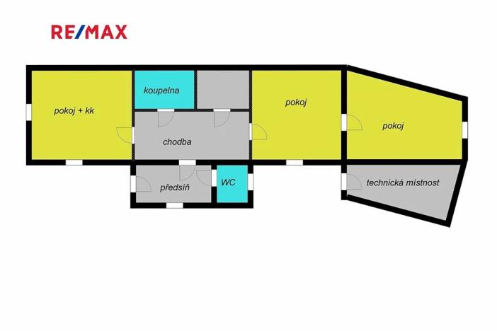 Prodej rodinného domu, Zásmuky, 73 m2