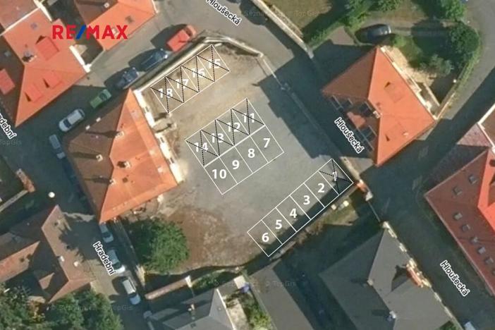 Pronájem pozemku, Kutná Hora, Hradební, 12 m2