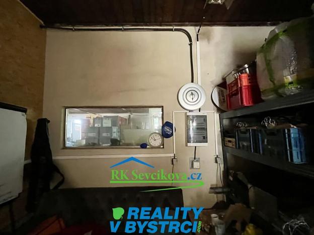 Pronájem skladu, Brno, Palcary, 34 m2