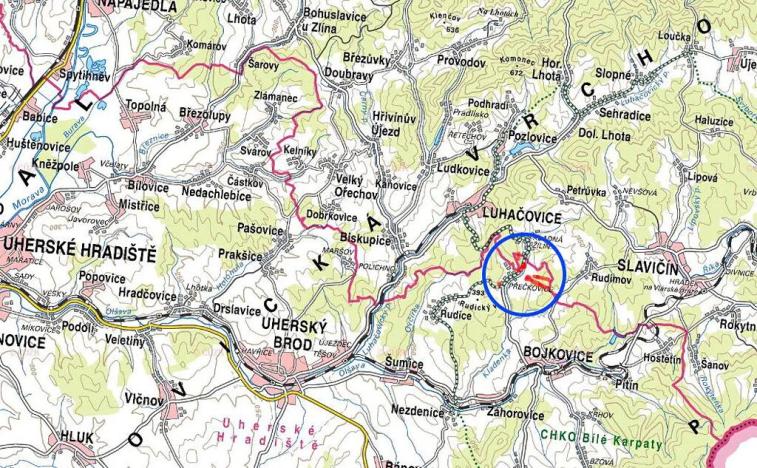 Prodej louky, Bojkovice, 27635 m2