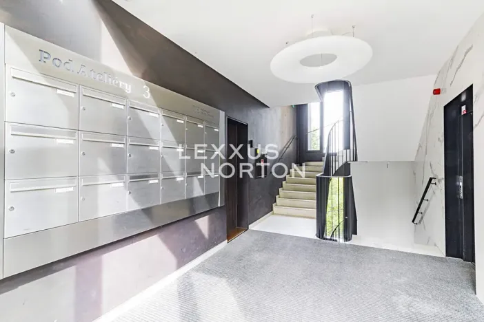 Prodej bytu 3+kk, Praha - Hlubočepy, Pod Ateliéry, 87 m2