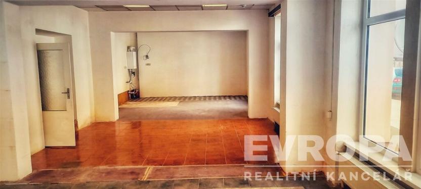 Pronájem obchodního prostoru, Havlíčkův Brod, Humpolecká, 111 m2
