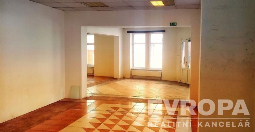 Pronájem obchodního prostoru, Havlíčkův Brod, Humpolecká, 111 m2