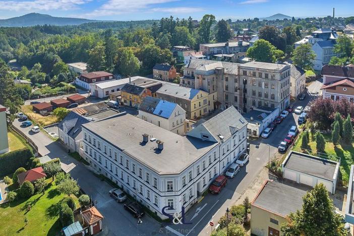 Pronájem bytu 2+kk, Nový Bor, Dělnická, 52 m2