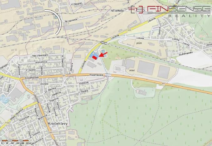 Pronájem obchodního prostoru, Kladno, 600 m2