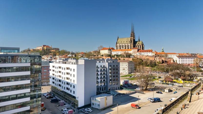 Prodej bytu 2+kk, Brno, Nové sady, 51 m2