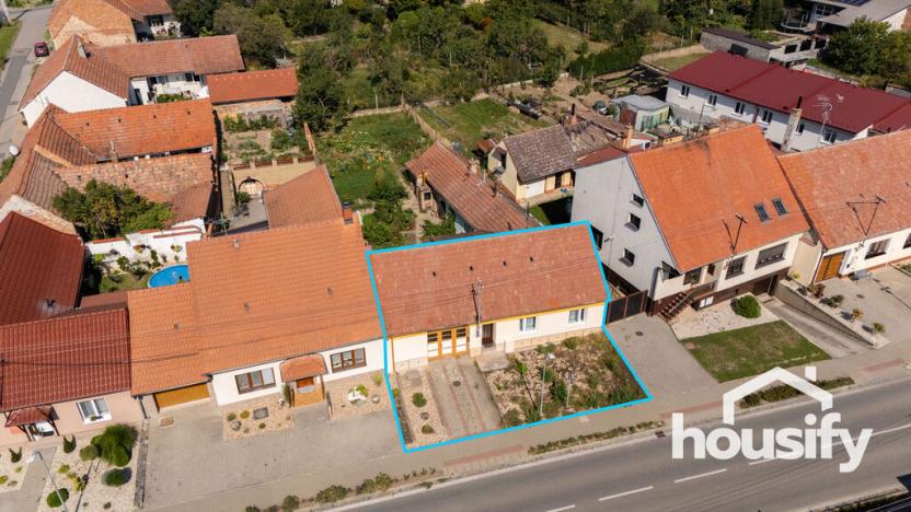 Prodej rodinného domu, Bořetice, 82 m2