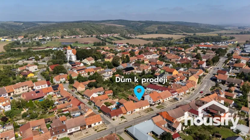 Prodej rodinného domu, Bořetice, 82 m2