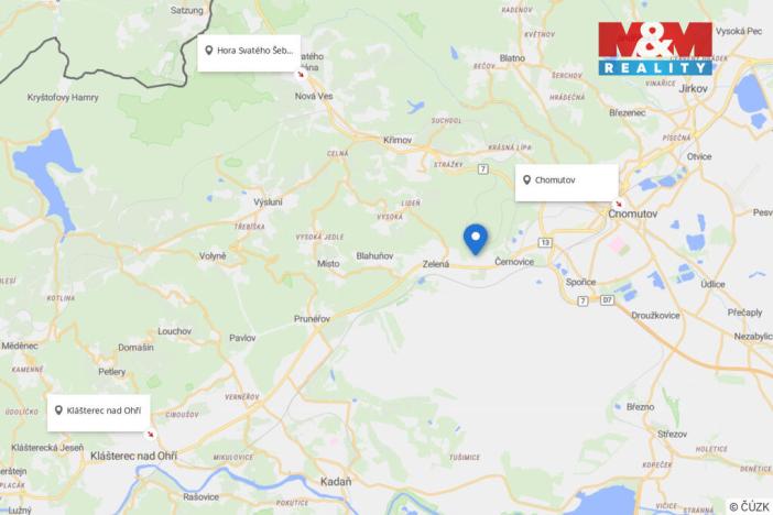 Prodej louky, Málkov, 7660 m2