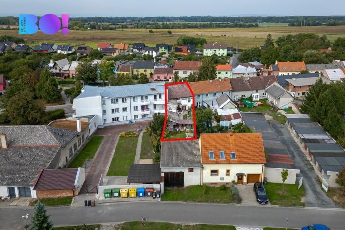 Prodej rodinného domu, Majetín, Náves, 130 m2