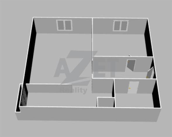Prodej bytu 2+1, Frýdek-Místek - Místek, Janáčkova, 46 m2