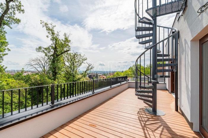 Prodej bytu 4+kk, Praha - Jinonice, Na pomezí, 236 m2