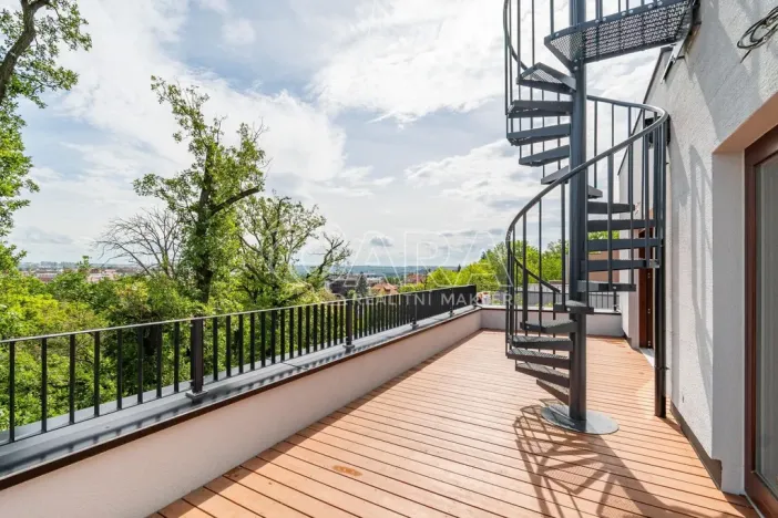 Prodej bytu 4+kk, Praha - Jinonice, Na pomezí, 236 m2