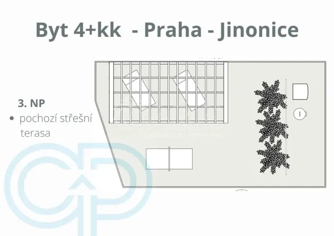 Prodej bytu 4+kk, Praha - Jinonice, Na pomezí, 236 m2