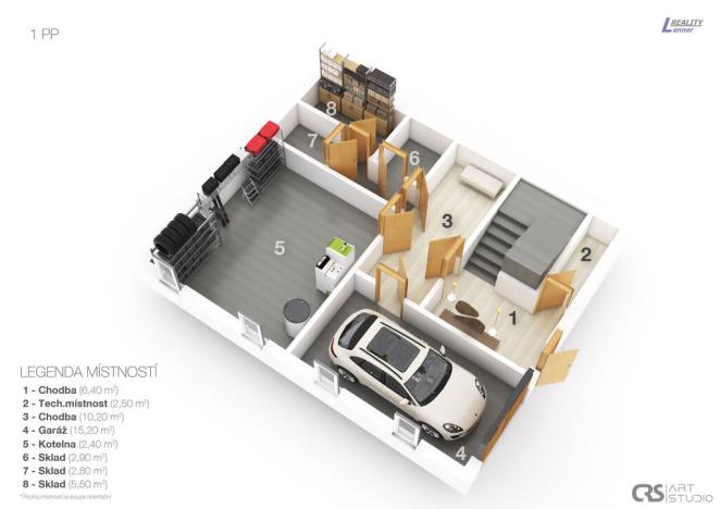 Prodej rodinného domu, Zduchovice, 225 m2