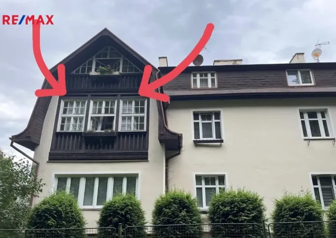 Prodej bytu 3+1, Karlovy Vary, Vrázova, 80 m2