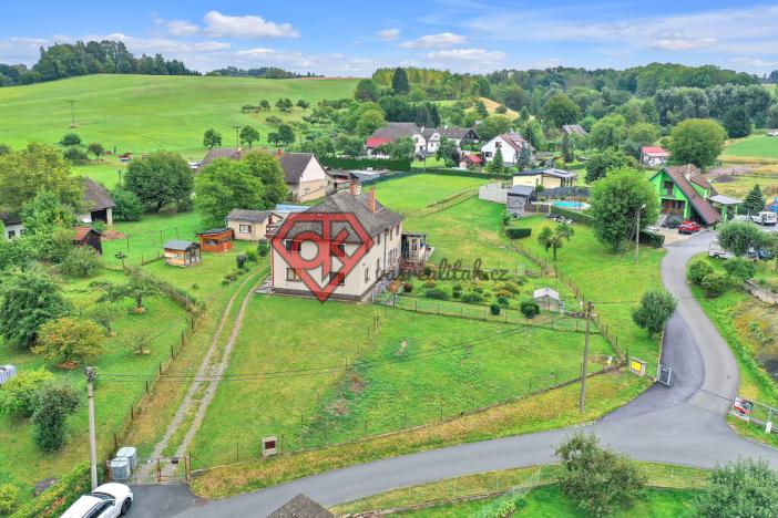 Prodej rodinného domu, Rychnov nad Kněžnou - Panská Habrová, 191 m2