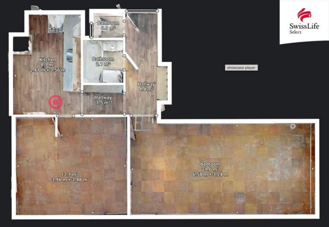 Prodej bytu 2+1, Třinec, kpt. Nálepky, 53 m2