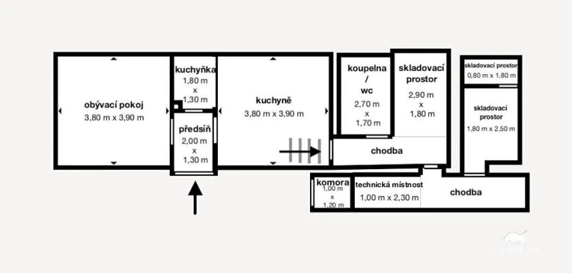 Prodej rodinného domu, Blížejov, 60 m2
