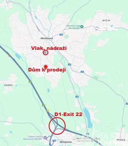 Prodej rodinného domu, Mnichovice, Skuhrovecká, 591 m2