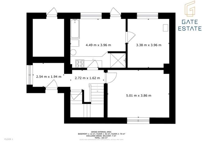 Prodej rodinného domu, Morkovice-Slížany, Ve Bráně, 130 m2