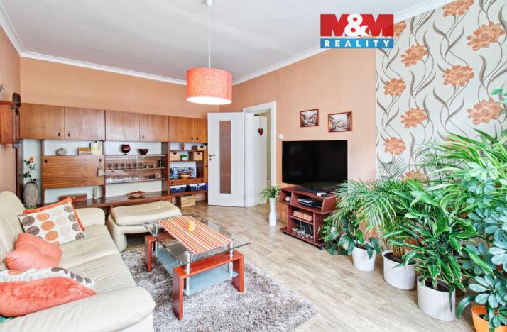 Pronájem bytu 2+1, Chomutov, Zdeňka Štěpánka, 55 m2
