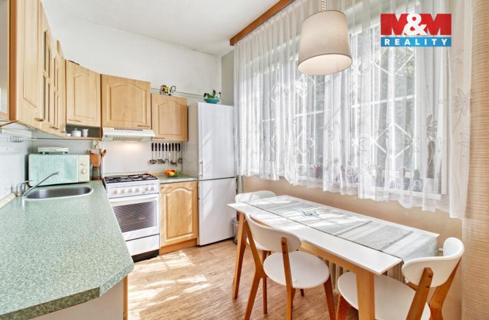 Pronájem bytu 2+1, Chomutov, Zdeňka Štěpánka, 55 m2