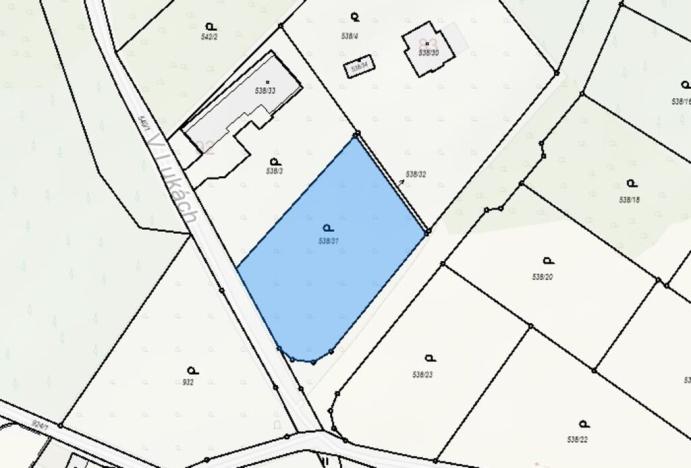 Prodej pozemku pro bydlení, Děčín, V Lukách, 1450 m2