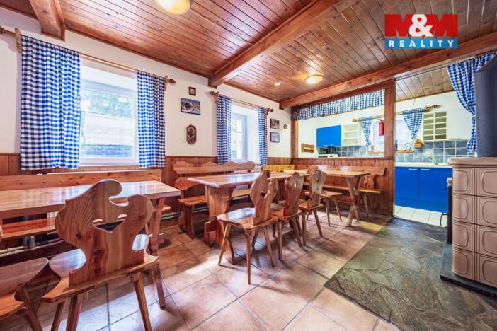 Prodej chaty, Loučná pod Klínovcem - Háj, 285 m2