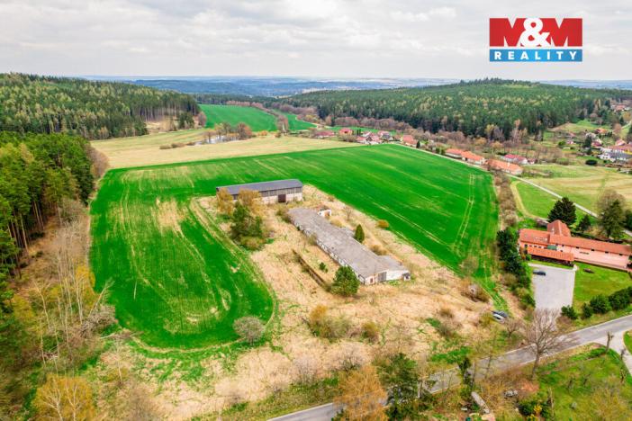 Prodej zemědělského objektu, Všemyslice - Všeteč, 9558 m2